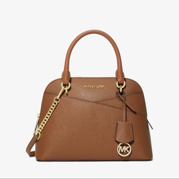 MICHAEL KORS
Jet Set Travel Medium Saffiano Leather Dome
Satchel